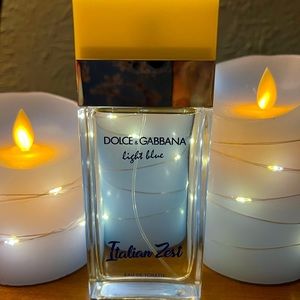 Dolce & Gabbana Light Blue Italian Zest